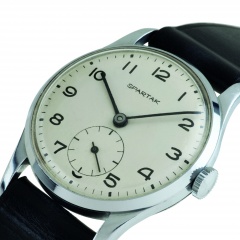 SPARTAK – první československé náramkové hodinky