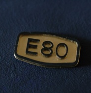 Štítek: E80