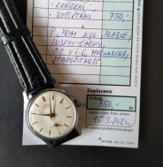 Náramkové hodinky Prim r.v. 1959